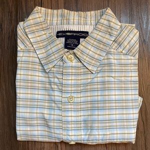 Exofficio button-down shirt shirt in size medium